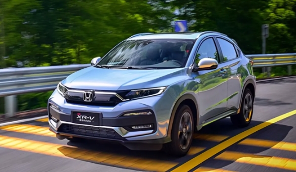 本田xrv內(nèi)飾改裝效果圖 內(nèi)飾簡(jiǎn)約大方（功能區(qū)域分割明顯）