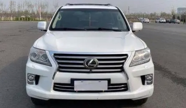 雷克薩斯570報價 目前屬于停產狀態(停產時2019款售價141.7萬起)