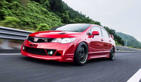 100多萬的紅標思域圖片 紅標思域王暫時無法購買(在售思域售價12.99萬起)