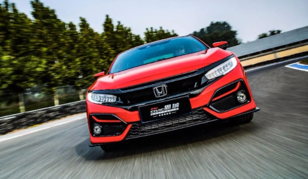 100多萬的紅標思域圖片 紅標思域王暫時無法購買(在售思域售價12.99萬起)