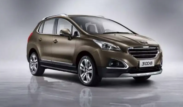 標致3008車內按鍵圖解 旋鈕配合的按鍵（操作十分方便）