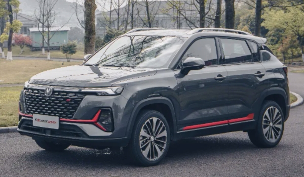 長安cs35PLUS按鍵功能圖解 操作方便使用（分布在中控相關位置）