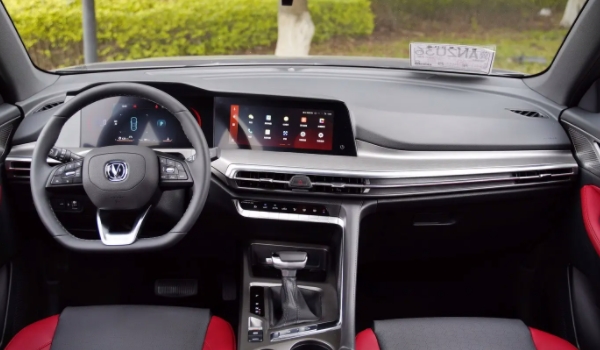 長安cs35PLUS按鍵功能圖解 操作方便使用（分布在中控相關位置）