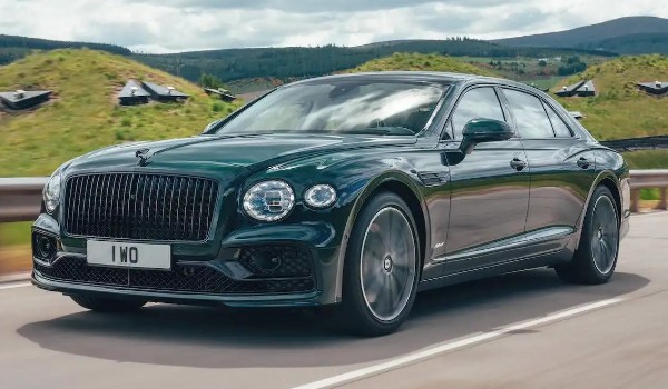 賓利飛馳2022款價格 2022款飛馳售價273萬(二手價128萬)