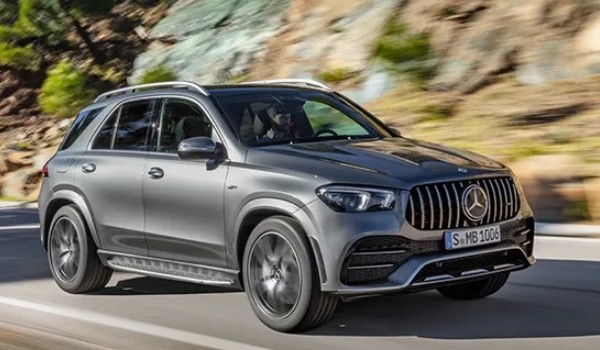 二手奔馳gle價格及圖片 2017款奔馳gle售價37萬(表顯里程7.9萬公里)