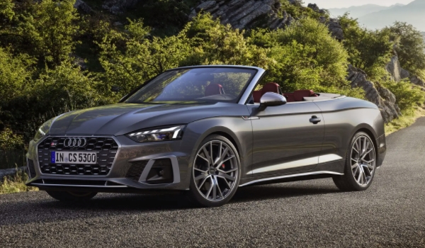 奧迪敞篷車有哪幾款 奧迪A5/奧迪S5(全部屬于軟頂敞篷車)