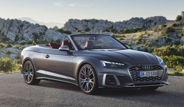 奧迪敞篷車有哪幾款 奧迪A5/奧迪S5(全部屬于軟頂敞篷車)