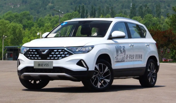 捷達SUV新款VS5價格 捷達SUV新款VS5起步售價8.68萬元（分期首付3.59萬元）