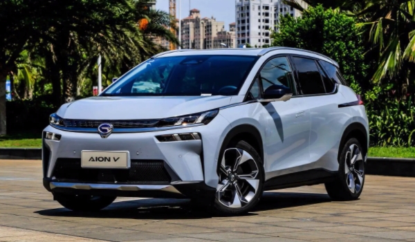 廣汽傳祺埃安v純電動(dòng)汽車價(jià)格 廣汽傳祺埃安v純電動(dòng)售價(jià)18.98萬(wàn)元