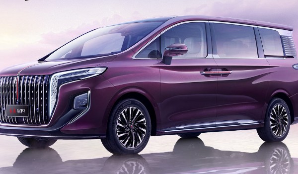 紅旗hq9七座商務車報價及圖片 紅旗hq9七座35萬(分期首付10萬)