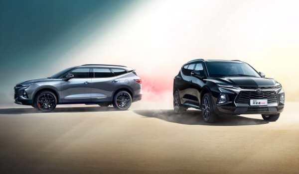 雪佛蘭suv價格大全 有5款車輛（全部為上汽通用雪佛蘭生產）