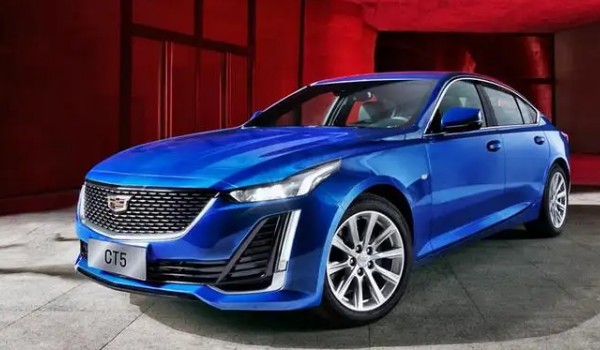 凱迪拉克ct5落地大概多少錢 2022款凱迪拉克ct5落地27萬(wàn)(分期首付7萬(wàn))