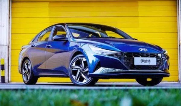 現代伊蘭特2022款報價及圖片 2022款伊蘭特售價8萬(分期首付2萬)