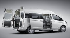 柴油商務車15座推薦,全順2016款2.8T柴油長軸15座實用又便宜