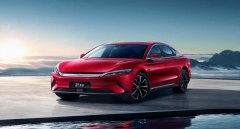 比亞迪漢EV純電動2022款落地價,27.9萬元續航610公里
