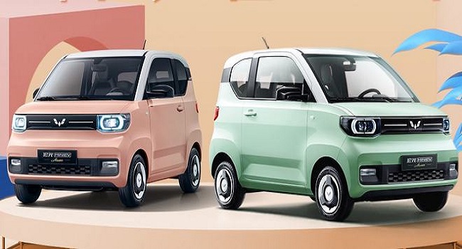 五菱宏光mini2022新款報價,3.48萬元新車開回家