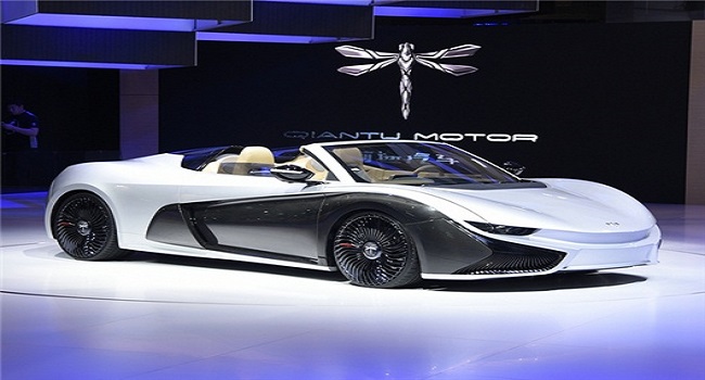 蜻蜓標志是什么車?前途K50定位為新能源跑車