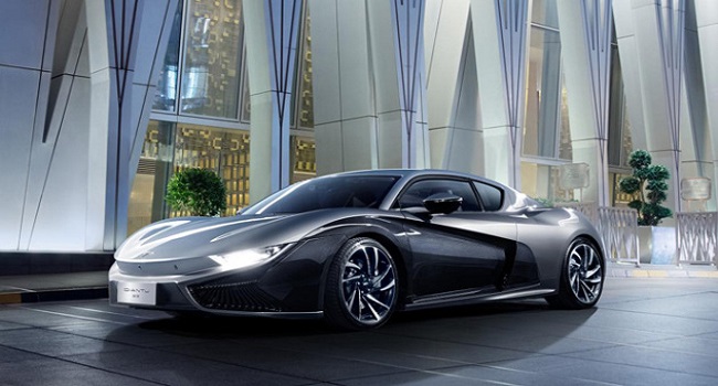 蜻蜓標志是什么車?前途K50定位為新能源跑車