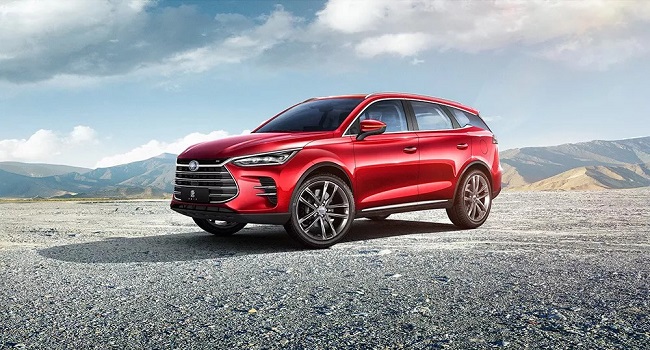 比亞迪唐新能源汽車價格及圖片,續(xù)航730km不用擔(dān)心長途駕駛