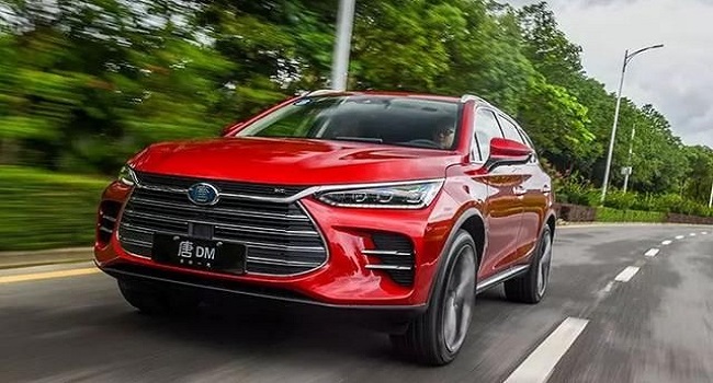 比亞迪唐新能源汽車價格及圖片,續(xù)航730km不用擔(dān)心長途駕駛