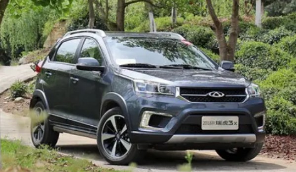 瑞虎3x首付分期多少 分期首付1萬(wàn)(36期月供1336元)