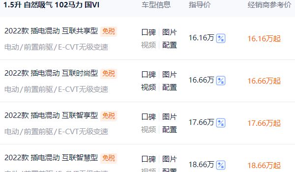 別克微藍(lán)6降價(jià)十萬(wàn) 別克微藍(lán)6沒(méi)有降價(jià)十萬(wàn)（新車16.16萬(wàn)起）