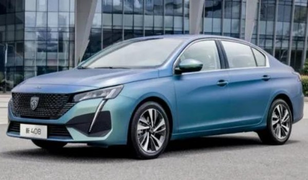 標致408新款2022價格 2022款標致408售價10萬(分期首付3萬)