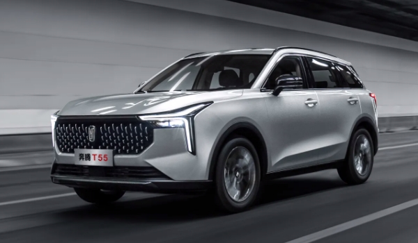 奔騰t55配置參數 1.5T發動機匹配濕式雙離合變速箱