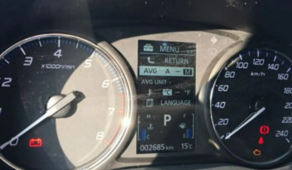 avg汽車儀表盤什么意思 是車輛的數(shù)據(jù)平均值(作為參考使用)