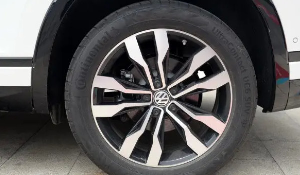 大眾探岳x輪胎型號規格 輪胎型號235/45 r20(鄧祿普輪胎品牌)