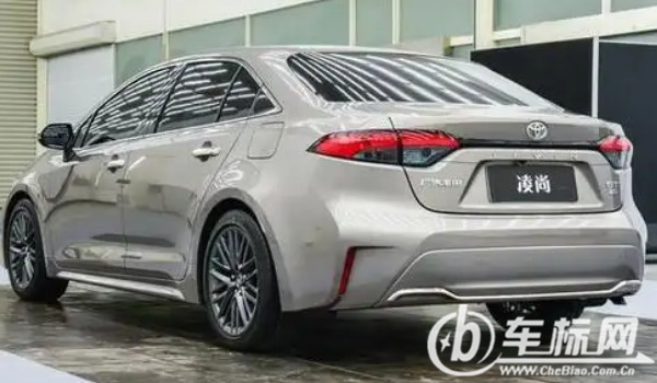 豐田凌尚2023款報價及圖片 2023款凌尚售價11萬(分期首付3萬)