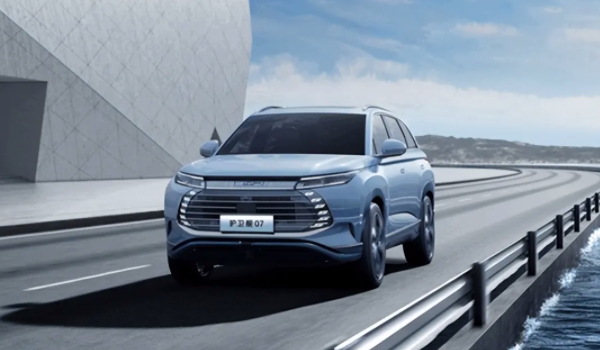 比亞迪護衛艦07什么時候預售 比亞迪護衛艦07已經開始預售