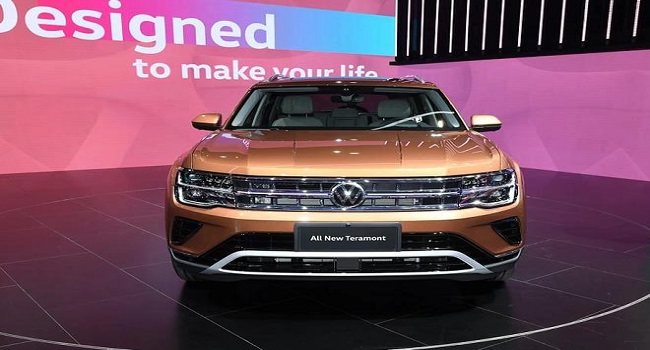 大眾途昂2022款價(jià)格與圖片,新車更具檔次感更受歡迎