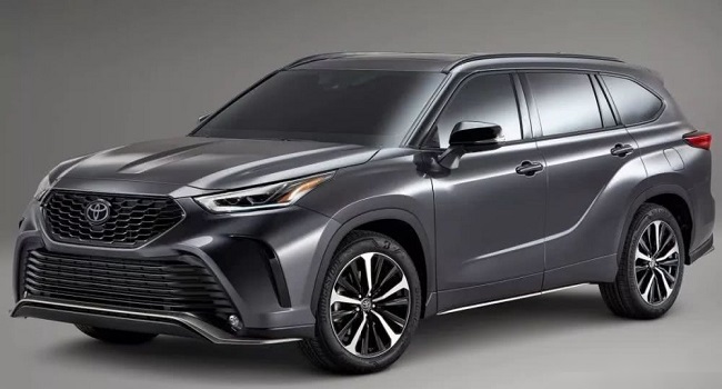 豐田漢蘭達2022款價格及圖片，外觀時尚動力出色購車好選擇