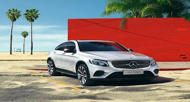 奔馳glc轎跑suv2023款上市時間,明年4月新車提回家