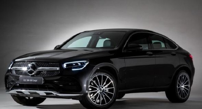奔馳glc轎跑suv2023款上市時間,明年4月新車提回家