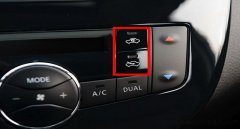 汽車內(nèi)循環(huán)標(biāo)志和外循壞標(biāo)志，你都認(rèn)識了嗎？