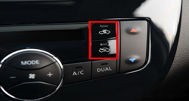 汽車內循環標志和外循壞標志，你都認識了嗎？