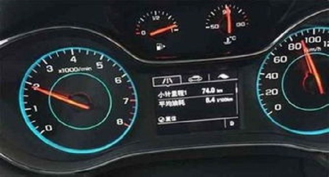 trip汽車儀表盤什么意思,通過trip的統計來降低油耗值