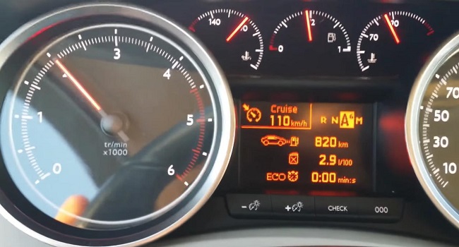 trip汽車儀表盤什么意思,通過trip的統計來降低油耗值