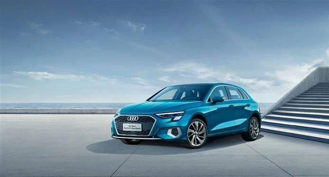 奧迪a3全款下來多少錢，市場指導價為20.96萬精致緊湊型