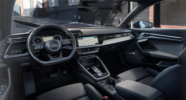 奧迪a3全款下來多少錢，市場指導價為20.96萬精致緊湊型