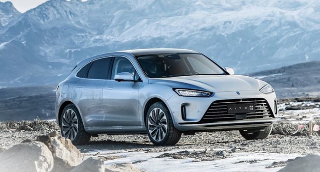 華為汽車氫能源車價格，預售價25-32萬超強續航