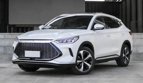 宋plus新能源報價及圖片 2021款宋plus售價15萬(落地17萬)