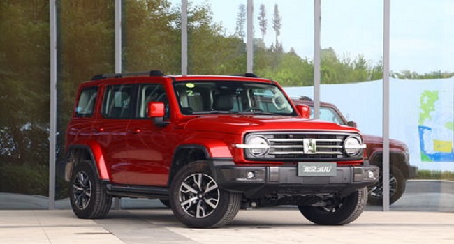 坦克300油耗,平均油耗為11.7L/100km