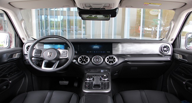 坦克300油耗,平均油耗為11.7L/100km