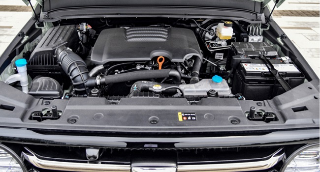 坦克300油耗,平均油耗為11.7L/100km