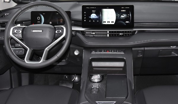 哈弗h6多少錢一輛自動 哈弗h6兩驅plus自動擋售價10萬