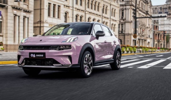 領克06是幾缸車 領克06是4缸車（動力平穩輸出）