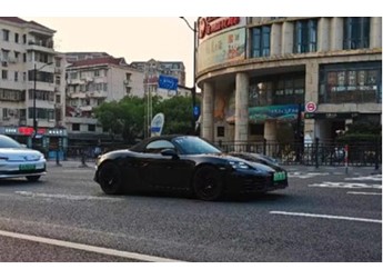 定價多少你會買！純電保時捷718亮相國內：已上正式牌照